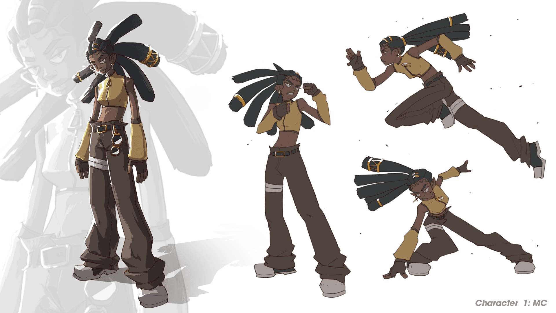 Main character design