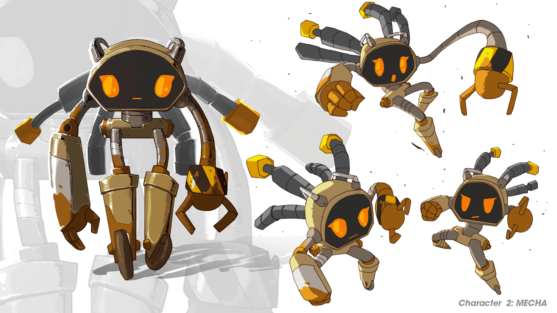 Mecha companion design