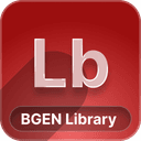 BGEN Library icon